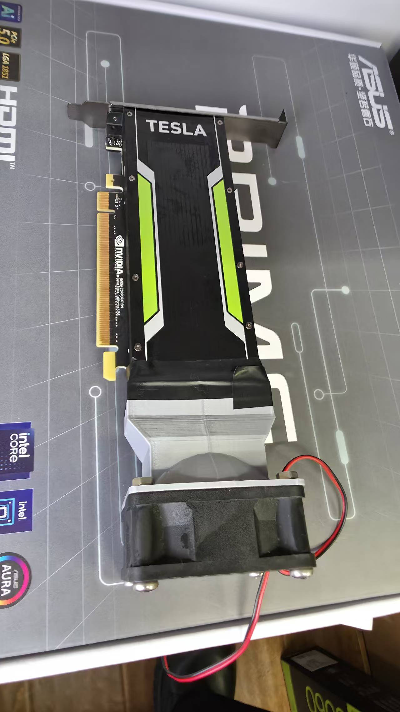 WX256 NVIDIA TESLA 计算卡